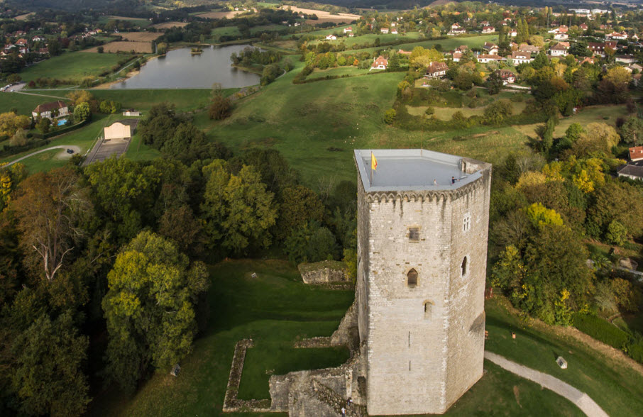 Château Moncade, France